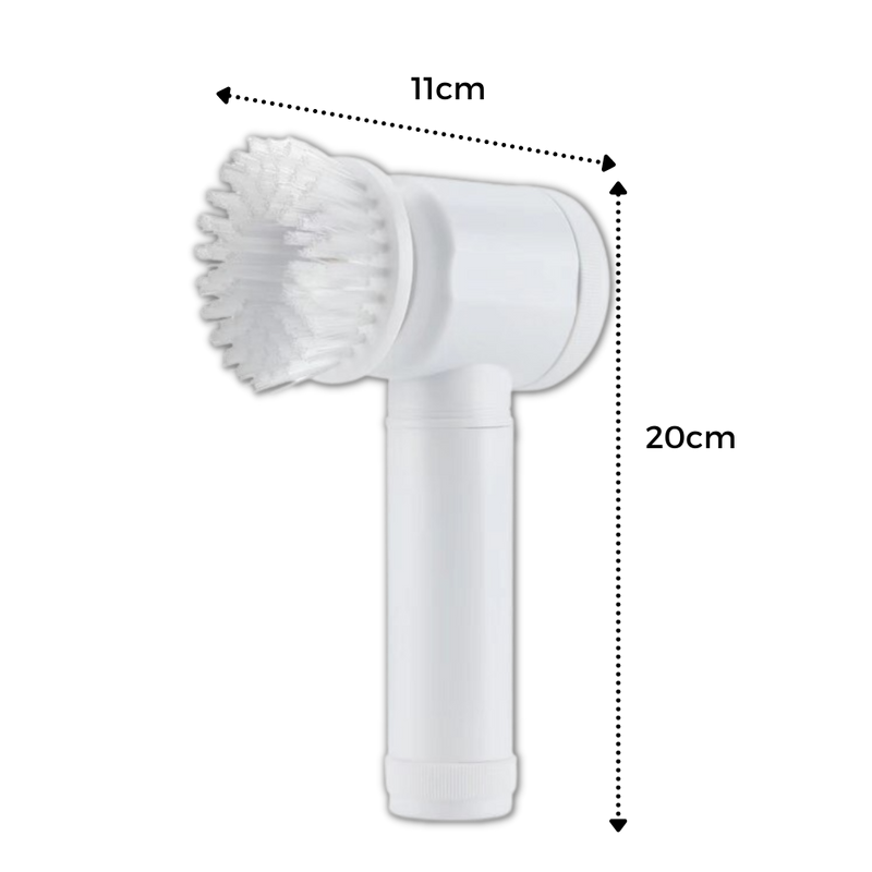 Brosse de nettoyage électrique manuelle