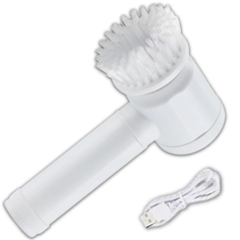 Brosse de nettoyage électrique manuelle