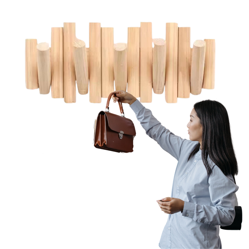 Porte-manteau minimaliste