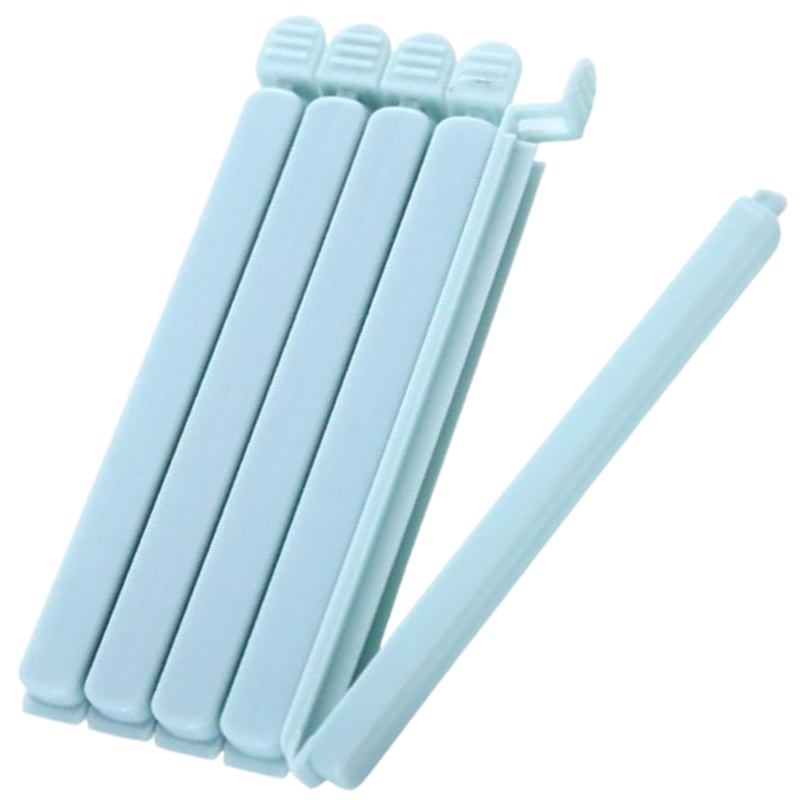 Lot de 15 clips de scellage pour sachets alimentaires