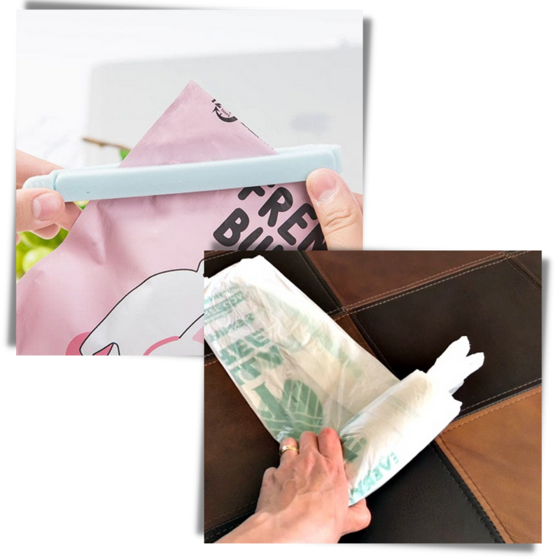 Lot de 15 clips de scellage pour sachets alimentaires