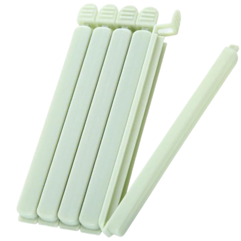 Lot de 15 clips de scellage pour sachets alimentaires