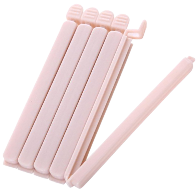 Lot de 15 clips de scellage pour sachets alimentaires