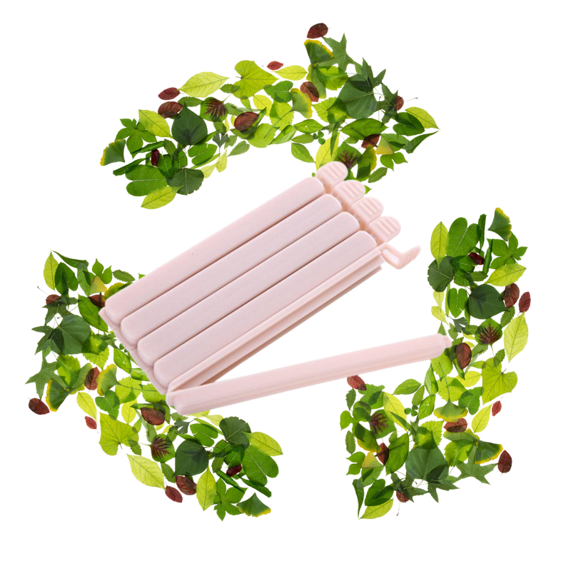 Lot de 15 clips de scellage pour sachets alimentaires