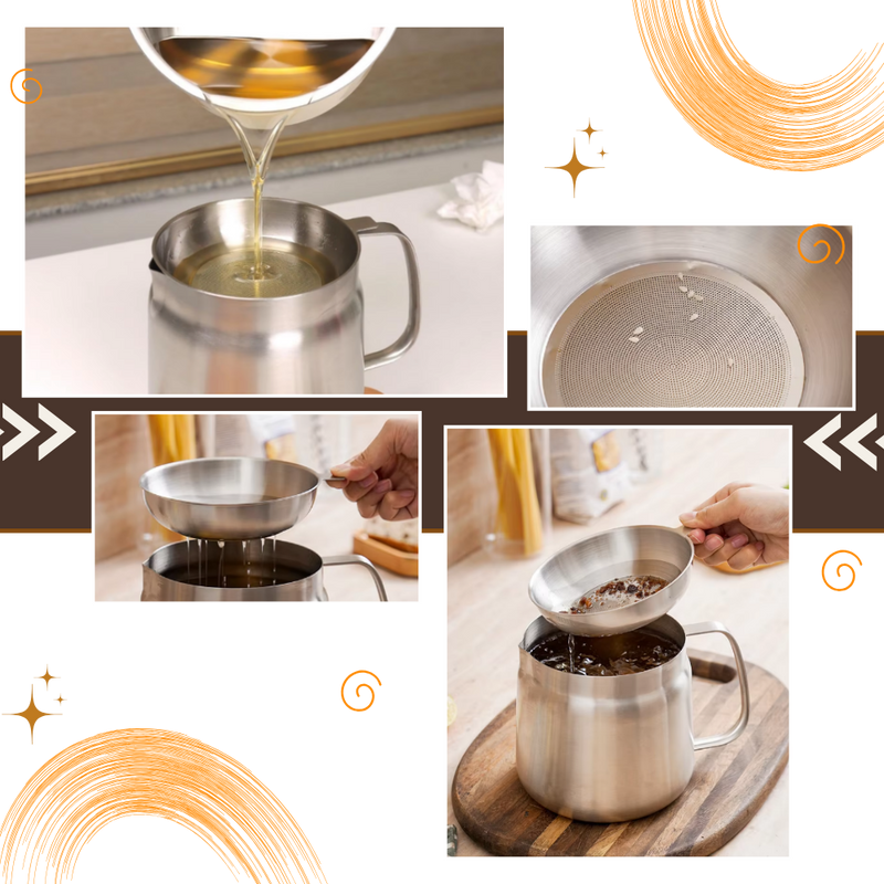 Friteuse en acier inoxydable 2 en 1