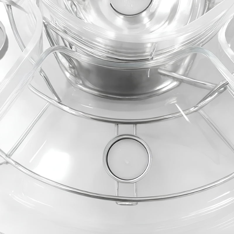 ✨ Plateau Rotatif de Luxe™ + Service de 48 Couverts Dorés OFFERT – Servez avec Élégance