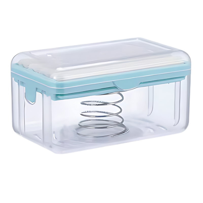 Distributeur de savon 2 en 1