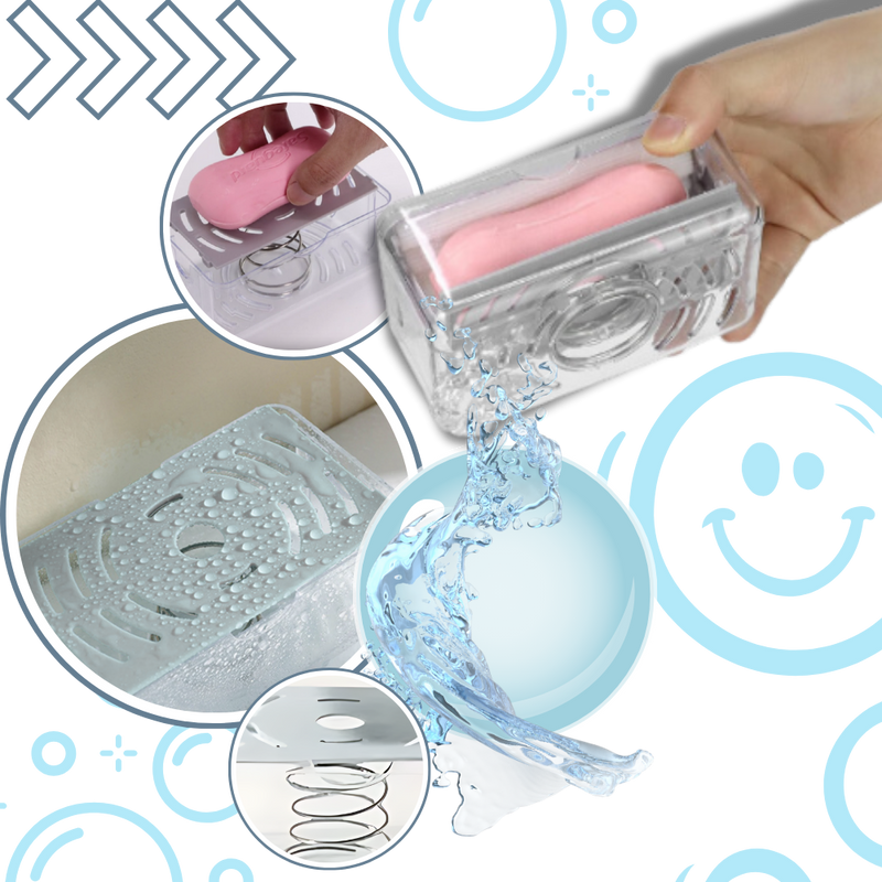 Distributeur de savon 2 en 1