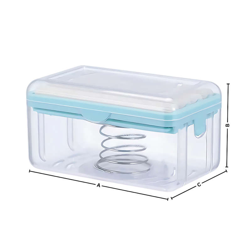 Distributeur de savon 2 en 1