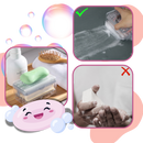 Distributeur de savon 2 en 1