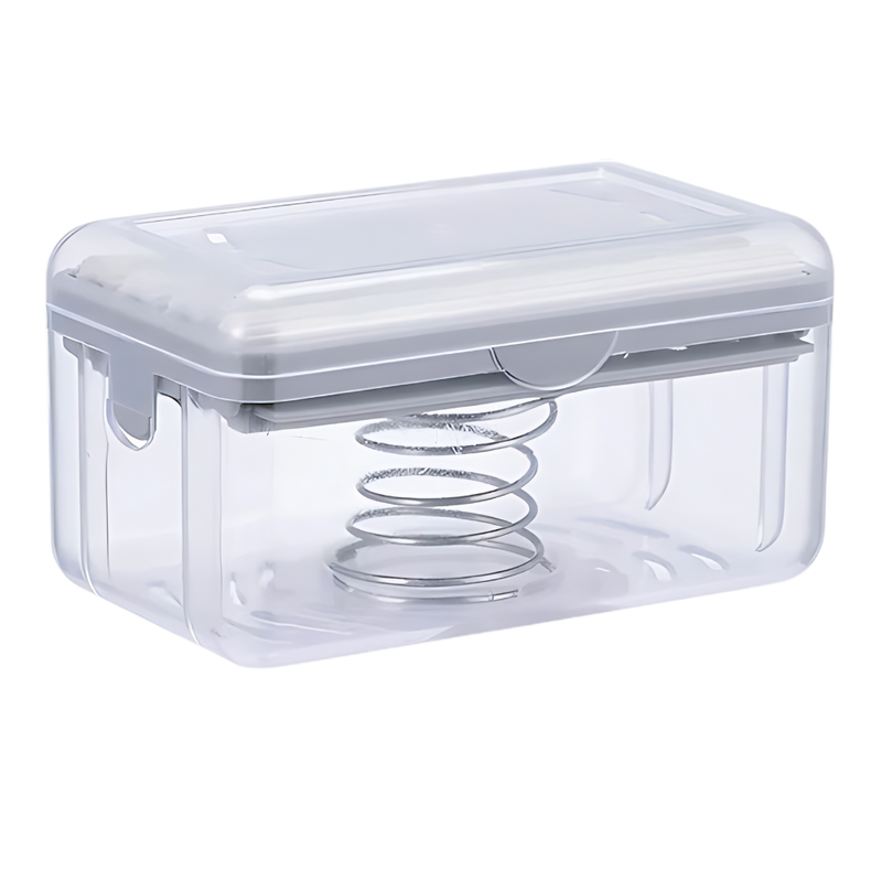 Distributeur de savon 2 en 1