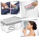 Distributeur de savon 2 en 1