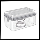 Distributeur de savon 2 en 1