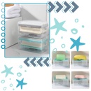 Distributeur de savon 2 en 1