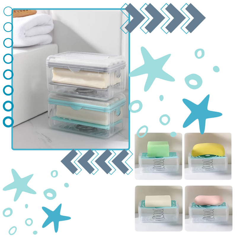 Distributeur de savon 2 en 1