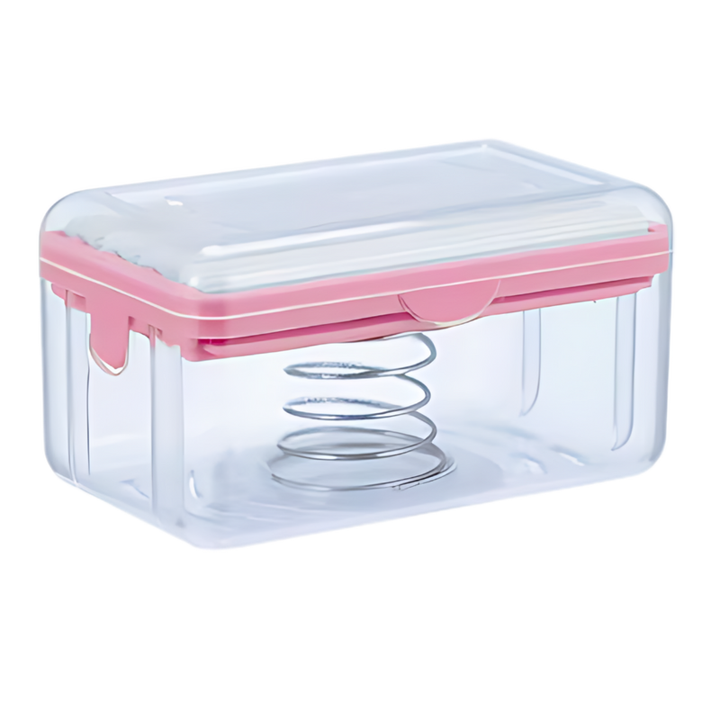 Distributeur de savon 2 en 1