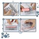 Distributeur de savon 2 en 1