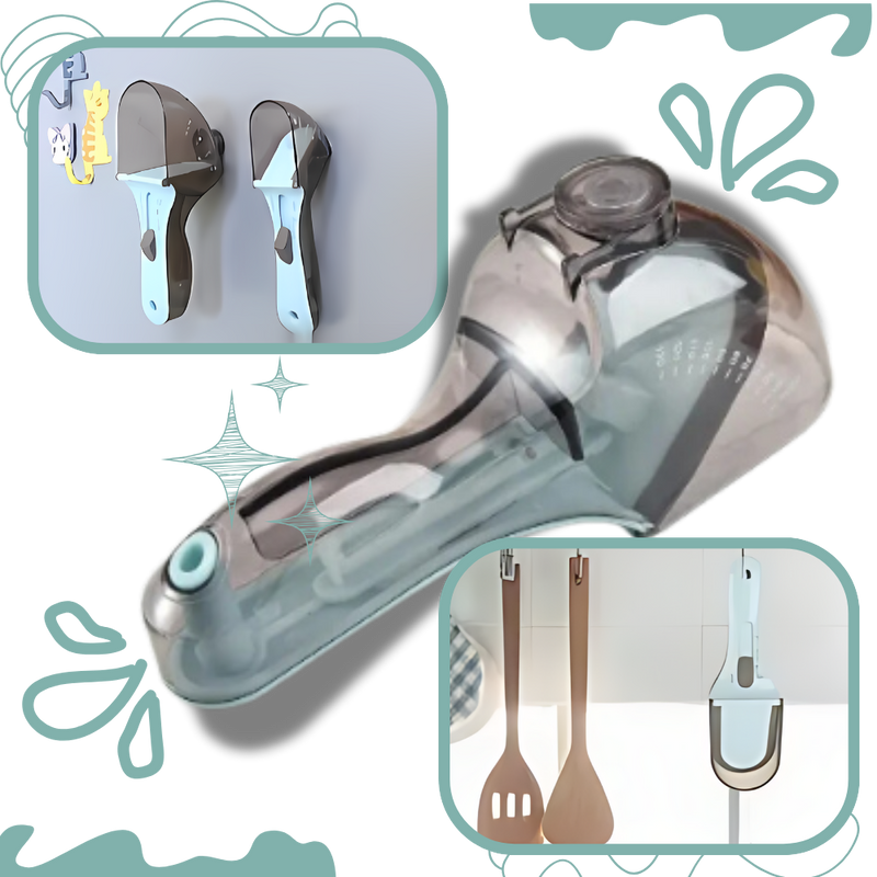 Cuillère à mesurer réglable 2 en 1