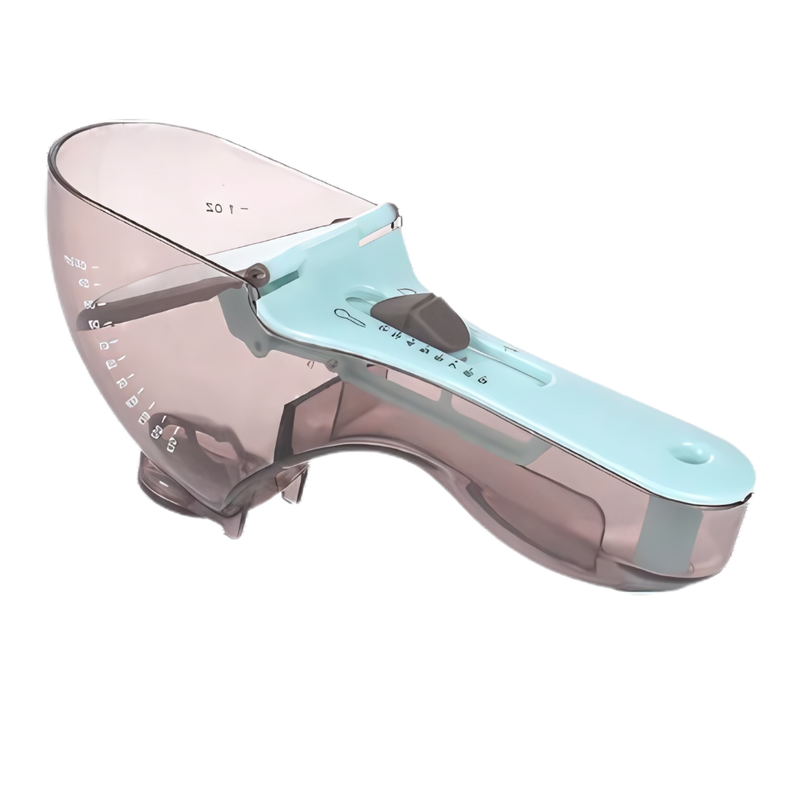 Cuillère à mesurer réglable 2 en 1