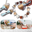 Cuillère à mesurer réglable 2 en 1