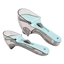 Cuillère à mesurer réglable 2 en 1