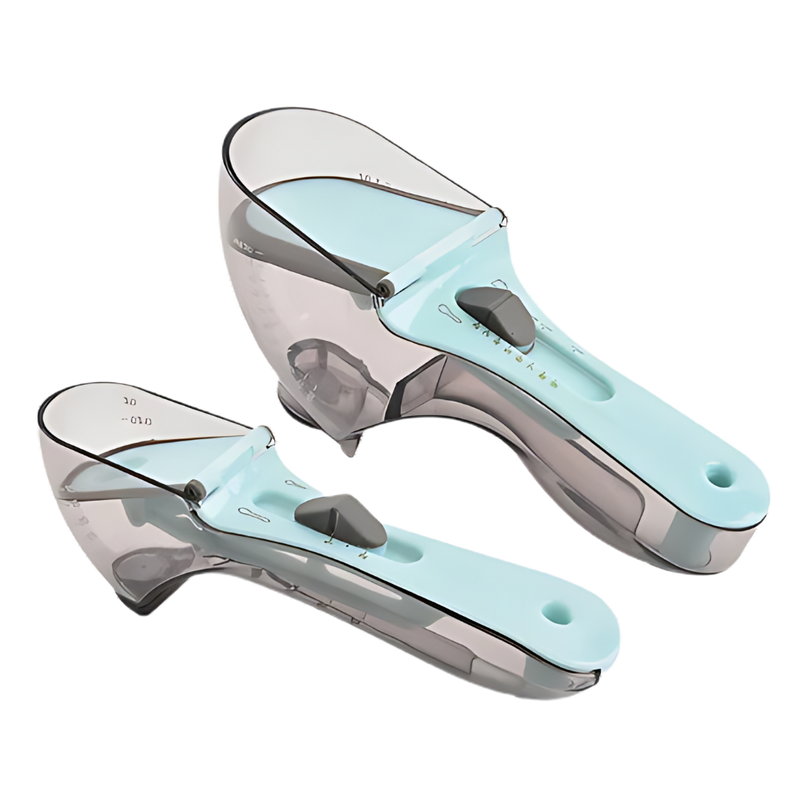 Cuillère à mesurer réglable 2 en 1