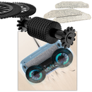 Balai automatique 2-en-1