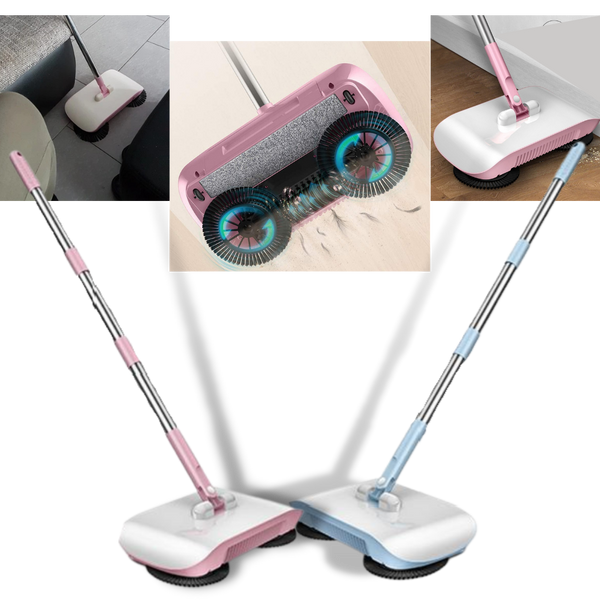 Balai automatique 2-en-1