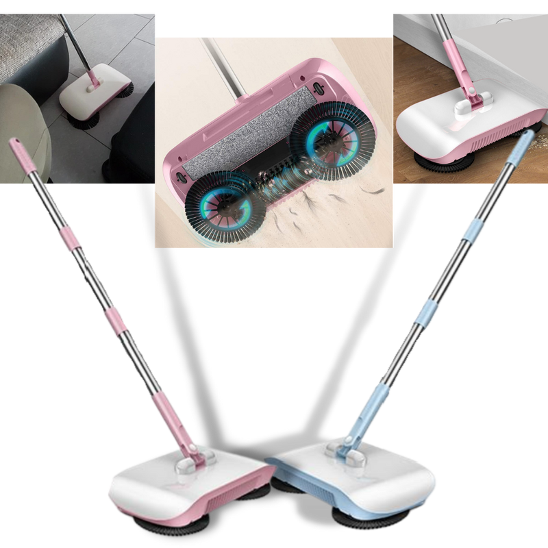 Balai automatique 2-en-1