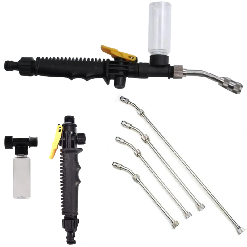 Nettoyeur haute pression 2 en 1