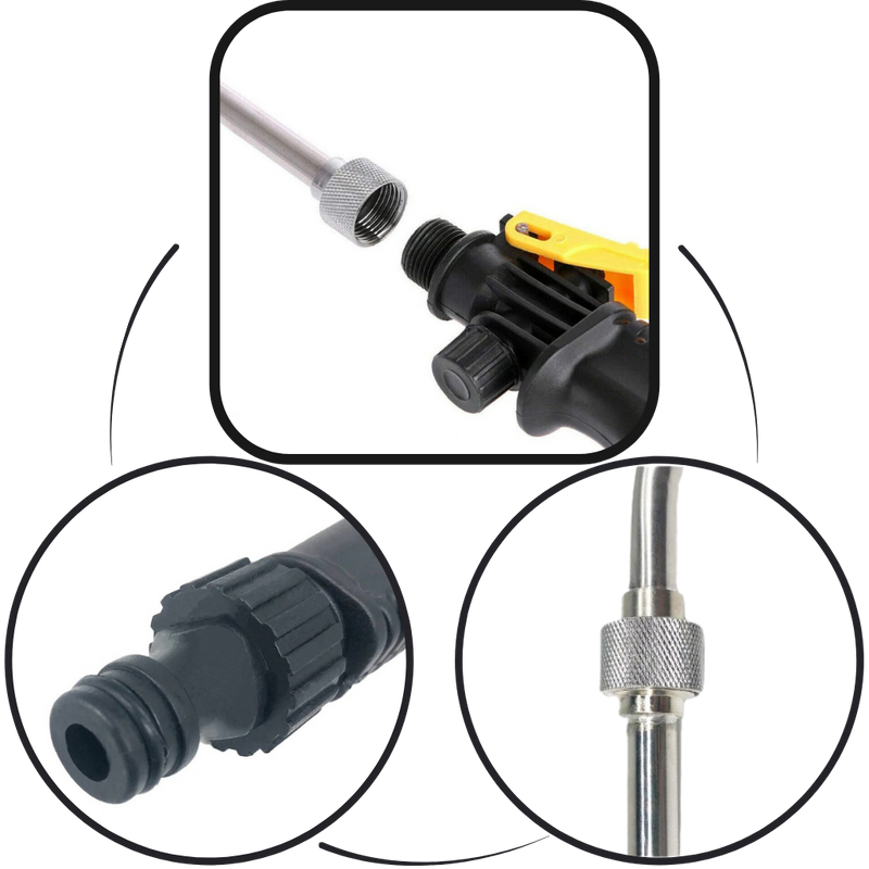 Nettoyeur haute pression 2 en 1