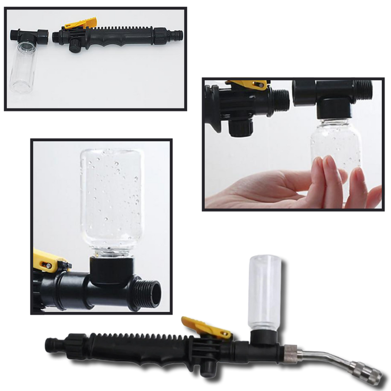 Nettoyeur haute pression 2 en 1