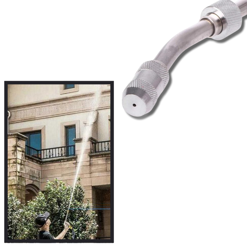 Nettoyeur haute pression 2 en 1