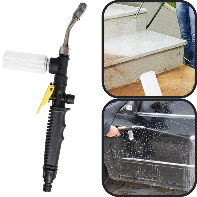 Nettoyeur haute pression 2 en 1