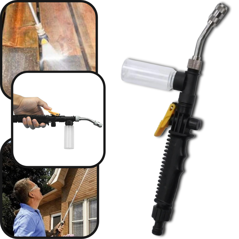 Nettoyeur haute pression 2 en 1