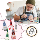 Calendrier de l'Avent Lutin avec compte à rebours de 31 jours