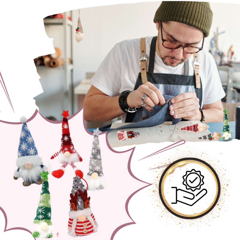 Calendrier de l'Avent Lutin avec compte à rebours de 31 jours