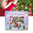 Calendrier de l'Avent Lutin avec compte à rebours de 31 jours