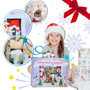 Calendrier de l'Avent Lutin avec compte à rebours de 31 jours