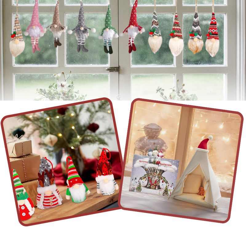 Calendrier de l'Avent Lutin avec compte à rebours de 31 jours