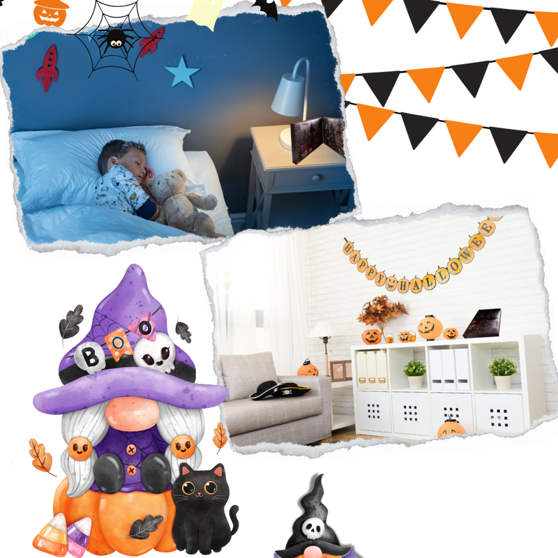 Calendrier de compte à rebours d'Halloween