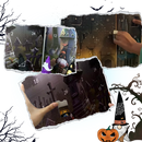 Calendrier de compte à rebours d'Halloween