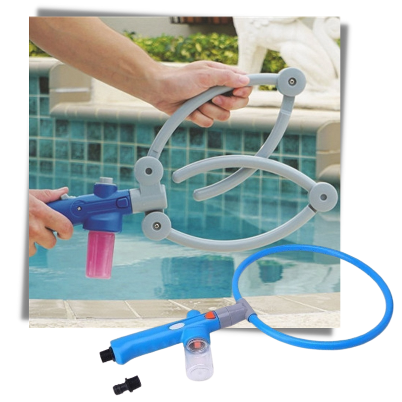 Douche à 360° pour animaux de compagnie