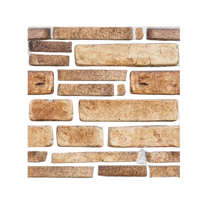 Carreaux muraux en mousse 3D à décoller et à coller