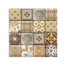 Carreaux muraux en mousse 3D à décoller et à coller