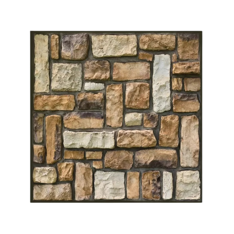 Carreaux muraux en mousse 3D à décoller et à coller