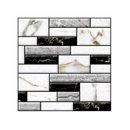 Carreaux muraux en mousse 3D à décoller et à coller