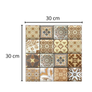 Carreaux muraux en mousse 3D à décoller et à coller