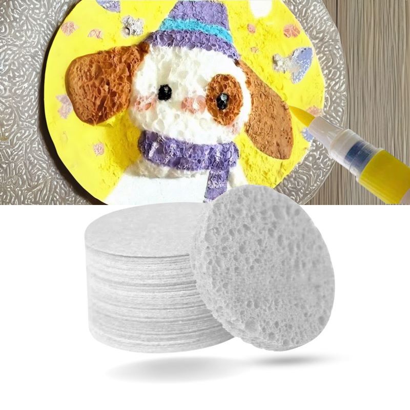 Papier à peindre en mousse 3D