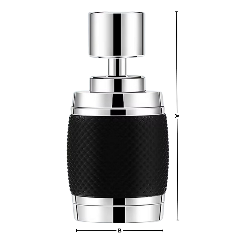 Filtre à eau monté sur robinet 360° à 3 modes